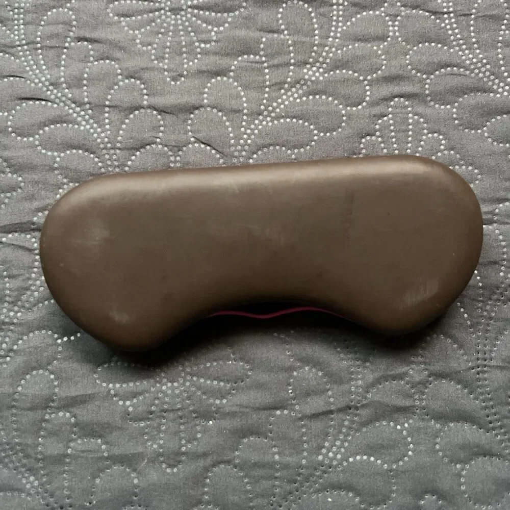 THEO Eyewear BELGIUM Eyeglasses Sunglasses CASE ONLY Clam Shell Pink Brown Black